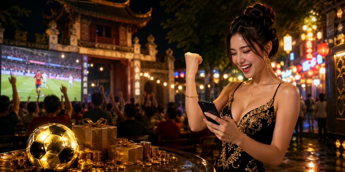 Lễ hội Hà Nội về đêm với người dùng mới đăng ký tài khoản VIP trên smartphone