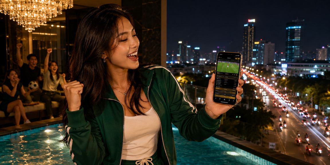 Người dùng tại TP. Hồ Chí Minh trải nghiệm ứng dụng casino trên điện thoại
