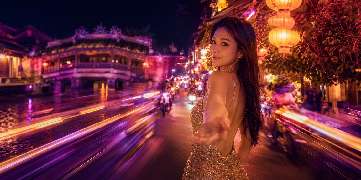 Chợ đêm Hội An lung linh với không khí giải trí và cá cược trực tuyến cao cấp
