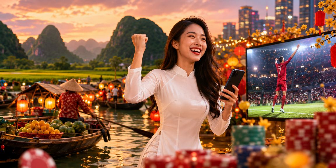 Người chơi casino tại Ninh Bình mặc áo dài truyền thống